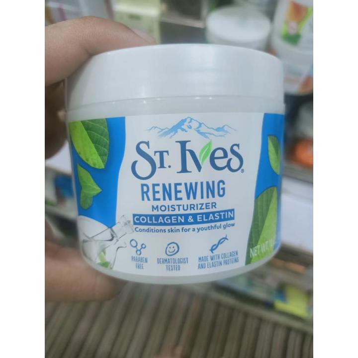 Stives Renewing Collagen & Elastin Moisturizer