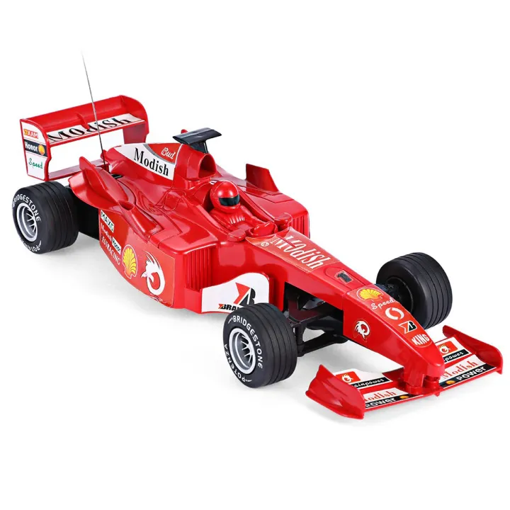 Kid's%20Formula%20F1%20Car%20with%20Wire%20Remote%20Control%20(Multicolour)%20-%20Image%202