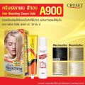 CRUSET Hair Color Bleaching Cream Powder Gold 100ml. 
