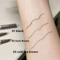 JUDYDOLL Super Fine Eyeliner Fine Brushwork Stain Free Waterproof Anti Shake Long lasting Fast Drying Slim And Enlarged Eyes. 