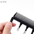 2 Style Professional Hair Dyeing Highlight Hair Brush Double-Sided Hook Rat Tail Comb ber Hairdressing Comb Hair Styling Tool- Type 805. 