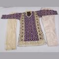 Heavy Embroidery 3 Piece Stitched Suit For Women. 