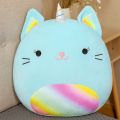 20cm Squishmallows Cute Stuffed Toys Plushie Doll Squishmallows plush Toy Gordon Benny Malcolm Archie Avery pillow crochet plushie. 