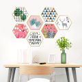 3d three-dimensional wall stickers star deer stickers creative bedroom room bedside background wall painting decorative wall wallpaper self-adhesive. 