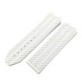 Watch accessories suitable for Hublot silicone Big Bang watch strap 25X17mm convex head watch strap. 