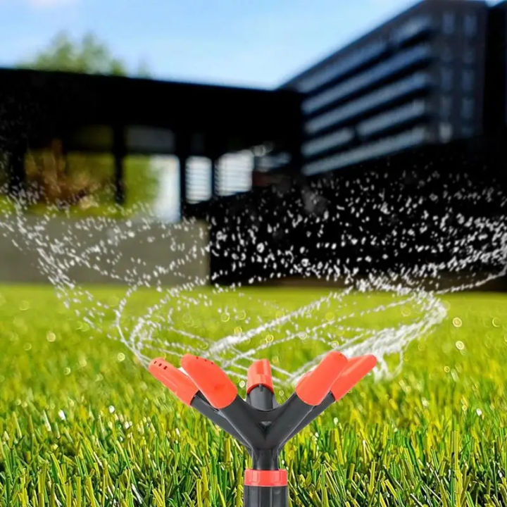 Automatic Rotating Lawn Sprinklers Water Sprinkler For Lawn Yard Garden Watering System Garden Sprinkler 360°