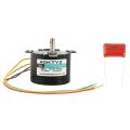 1PCS AC220V Miniature Low Speed Large Moment of Force Synchronous Motor CW CCW 5rpm. 