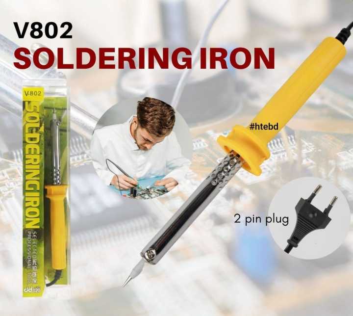 Soldering%20iron%2030Watt%20%7C%20Lorn%20Plated%20Tip%20&%20Stainless%20Steel%20%7C%20High%20Quality%20Soldering%20Iron%20v802%20-%20Image%204