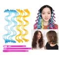 Heatless Hair Curlers DIY Hair Rollers 13 Pcs Portable Magic Hair Curler Hair Styling Hair Curlers Beauty Hair Styling Tool. 