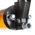 Heavy-duty grease gun, manual oil gun, abrasion resistance, high pressure grease, (DENFOS) 900 CC. 