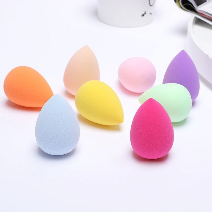 Foundation Sponge Blender Blending Facial Makeup Sponge Cosmetic Puff Flawless Beauty Powder Puff Make Up Sponge