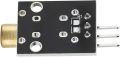 3 Pin 650nm 5V Laser Transmitter Sensor Module Board KY-008 Dot Diode Copper Head Sensor Module Diode Laser Mini laser head for Arduino Raspberry Pi Laser. 