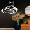 Batman Wall Decal Superhero Vinyl Sticker Decor Kids Poster. 