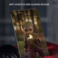 Groot Marvel Avengers Soft Case for Motorola Moto G9 Play G8 Power Lite G30 One Fusion Plus E6s Black Coques Fitted Phone Cover. 