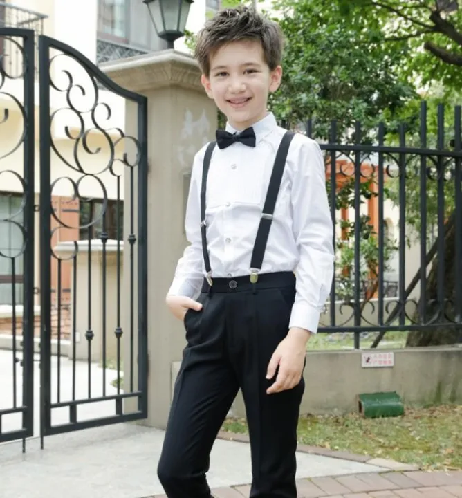 Imported%20Broad%20Strip%20high%20quality%20Suspender%20+%20Bow%20Tie%20for%20Unisex%20-%20Image%202