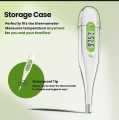 Flexible Tip Fast Reading Clinical Digital Baby Thermometer. 