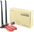 Ziyituod WiFi 6E Card AX210 Wireless 5400Mbps with Bluetooth 5.2 Adapter. 