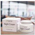 The Health Healer Night Cream Bright White Clear Skin. 