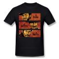 Fashion Men Clothing The Good The Bad and Ugly Print T Shirt for Male Il Buono Brutto Cattivo Tops Summer Commuter Casual Tees. 