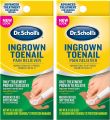 Ingrown Toenail Pain Reliever Kit | Pack of 2 | Protective Foot Care Solution | Fast Relief from Ingrown Toenail Discomfort | Anti‑Inflammatory & Cushion Support | Easy Application | Hygienic & Safe Daily Use. 