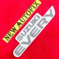 Suzuki Every Van rear sticker Light Silver Color 01 PC. 