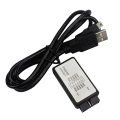 USB Logic Analyzer Single Chip Microcomputer Suitable for ARM FPGA Debugging Tool 24M Sampling 8 Channels. 