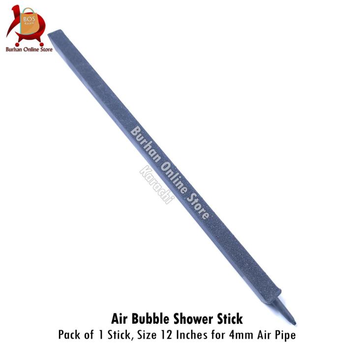 Fish Aquarium Air Bubble Stone shower stick 12 inch