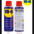 WD40 Rust Remover & Lubricant Spray 200ml | Imported from UK | Corrosion Protection & Multiuse Metal Cleaner. 