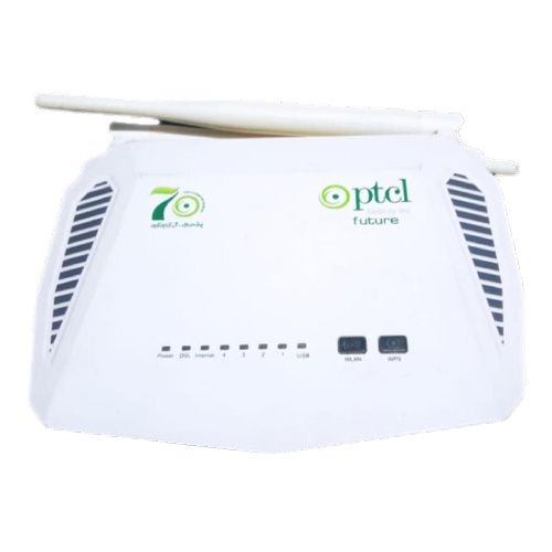 Used PTCL Fiber Home VDSL/ADSL WiFi MODEM/Router - 10/10 Condition Like New