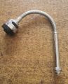 Shower neck for sink\Basin faucet stainless steel with steel nut. 