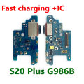 Fast Charging Flex Port Board For Samsung Galaxy S20 Plus Ultra G981B G986B G988B USB Charger Port Board With IC Flex Cable. 
