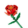 Zhegao bricks are compatible with Lego bouquets for kids to build flowers for girls puzzle toys for boys puzzle roses. 