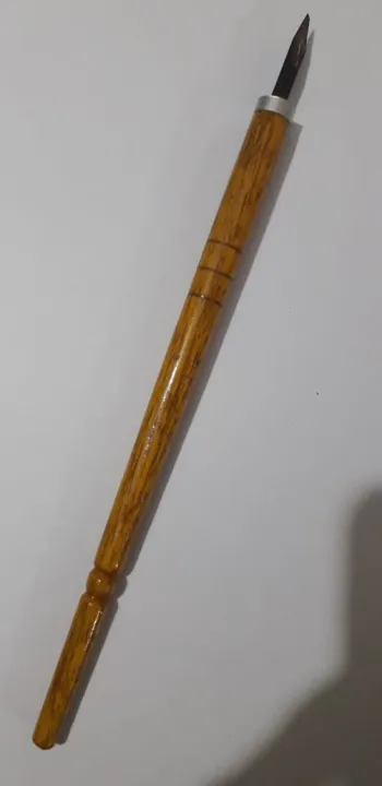 Arabic%20Urdu%20Calligraphy%20Pen%20Qalam%20Kalam%20Bamboo%20Jawi%20Jawa%20with%20Malaysian%20handle%20light%20color(1mm)%20-%20Image%204
