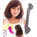 Hair Styling Bob Roller Tool- Black. 