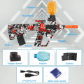 Mini AUG Gel Blaster Rechargeable Electric Machine Toygun With 10000 Pcs Gel Balls - Size Approx. 18 inches - Assorted Colors. 