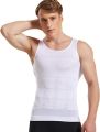 Men Body Shaper Slimming Vest – Hot Slim Fitness Compression Shirt for Belly Fat, Waist Slim & Chest Shape. 