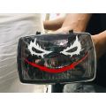Front Light Glass with sticker for 70cc/cg125(j). 