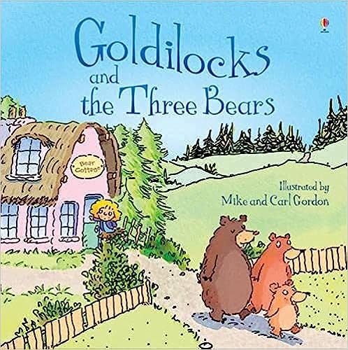 Liberty Books | Goldilocks And The Three Bears by Susanna Davidson (100% Original)
