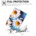 For Samsung Galaxy Tab A 8.0 T350 Sewing Pen Slot Leather Tablet Case. 
