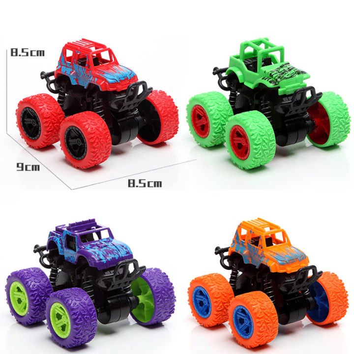 friction powered monster truck toy for kids |4x4 monster truck toy for boys | best birthday gift for kids | 4 wheels car toy | 4x4 mini monster truck | Big Rubber Tires Mini Rock Crawler