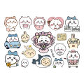 Cute Chiikawa Tattoo Stickers Temporary Tattoos For Kids Birthday Party Supplies Favors Cute Tattoos Stickers Decoration. 