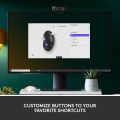 Logitech Signature M650 L Wireless Bluetooth Mouse - Graphite. 