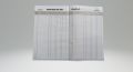 Petiwala – 2Q/3Q Cash Book Register / Used to Record Receipts and Payments of Cash Including Bank – High Quality 70 gsm Imported Indonesian Paper with Strong Thread Binding. 