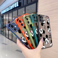 dienya For Xiaomi 11T Pro Case Thin Frosted Transparent Hard Square Edge New Design Fashion Tide Mickey Phone Case Pattern Casing Full Cover Protection Cases Shockproof Softcase. 