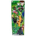 Good Quality Ben 10 Bow And Arrow With Gun. 