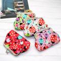 Colorful Kids Faux Leather Ladybird Mini Wallet Coin Purse Cash Card Holder. 