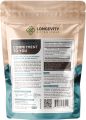 Organic Turkey Tail Mushroom Powder - Turkey Tail Mushroom Supplement - Promotes a Balanced Immune and Digestive System - 100% Fruiting Body - 100 grams - Longevity Botanicals. 