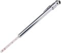 Tire Gauges Tire Pressure Gauges Pencil Style Silver 5-50 PSI 0-3.5 KG. 