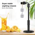 Mobile Phone Stand For Phone Retractable Holder Desk Table Clip Bracket Table Cell Phone Support Holder Mount For Live BroadcastPhone Holder with Adjustable Height and Angle, Portable and Stable Phone Stand for Desk Plastic Mobile Phone Stand Adjustable. 