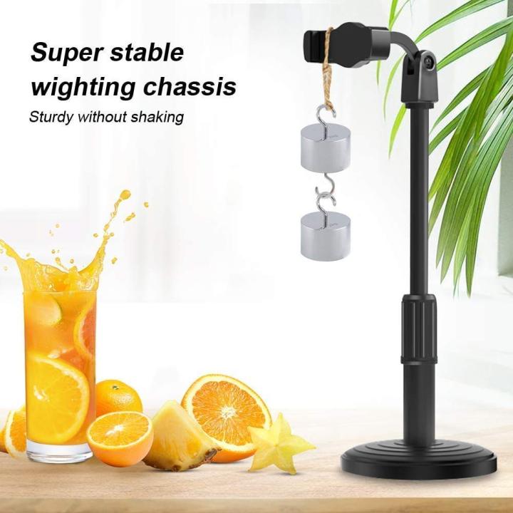 Mobile%20Phone%20Stand%20For%20Phone%20Retractable%20Holder%20Desk%20Table%20Clip%20Bracket%20Table%20Cell%20Phone%20Support%20Holder%20Mount%20For%20Live%20BroadcastPhone%20Holder%20with%20Adjustable%20Height%20and%20Angle,%20Portable%20and%20Stable%20Phone%20Stand%20for%20Desk%20Plastic%20Mobile%20Phone%20Stand%20Adjustable%20-%20Image%203